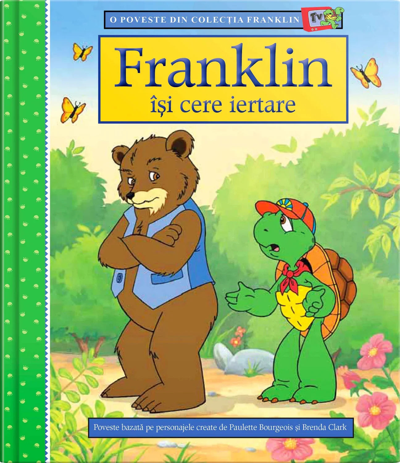 Franklin își cere iertare + Franklin si minciunica lui
