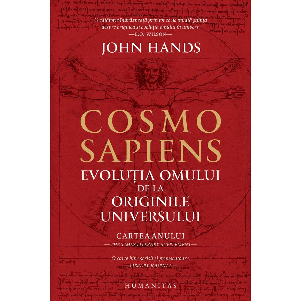 Cosmosapiens. Evoluția omului de la originile universului