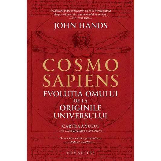 Cosmosapiens. Evoluția omului de la originile universului