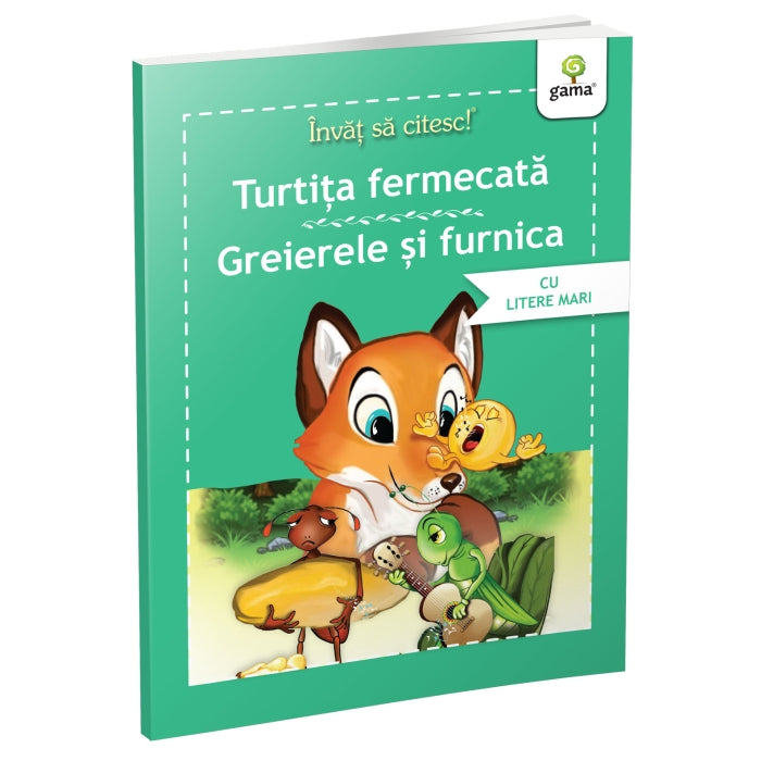 Turtita fermecata + Greierele si furnica