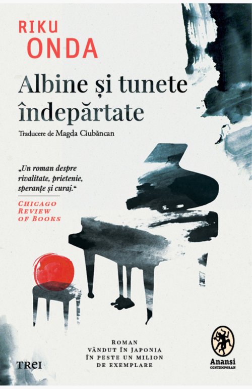 Albine si tunete indepartate