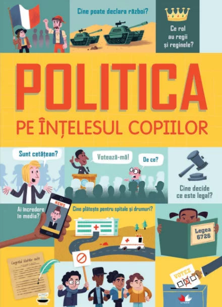 Politica pe intelesul copiilor
