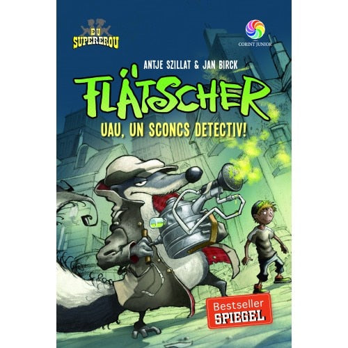 FLATSCHER. UAU, UN SCONCS DETECTIV! (TL)