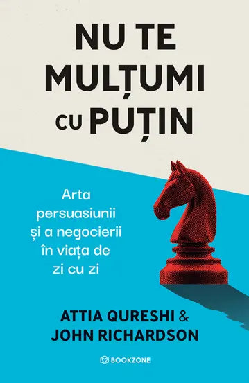 Nu te mulțumi cu puțin