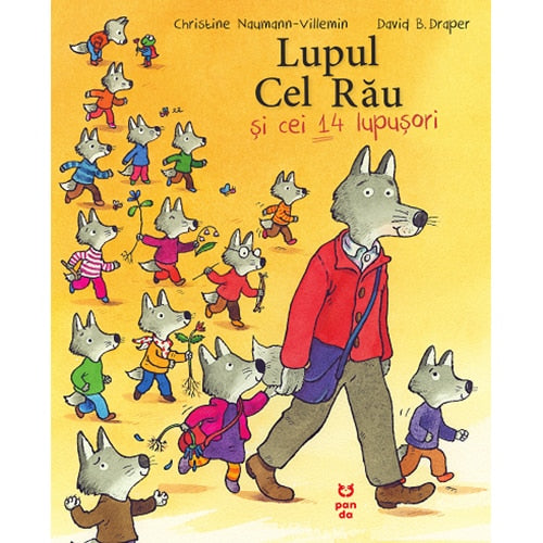 Lupul cel rau si cei 14 lupusori, Christine Naumann-Villemin, David B. Draper