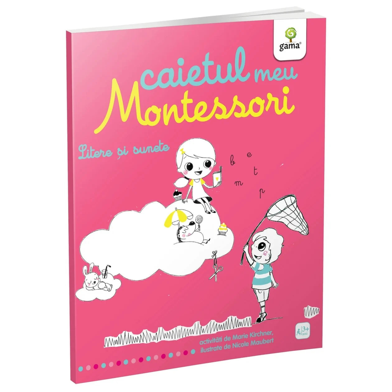 Litere si sunete - Caietul meu Montessori