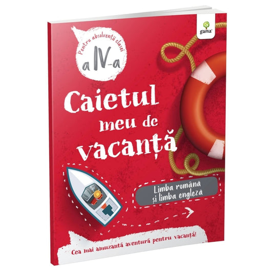 Limba romana si limba engleza. clasa a IV-a
