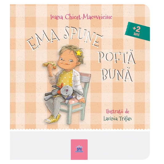 Ema spune pofta buna, Ioana Chicet-Macoveiciuc