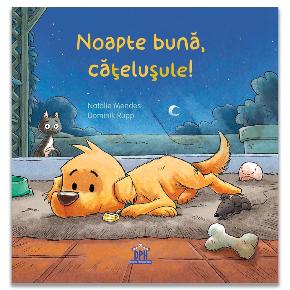 Noapte buna, catelusule!