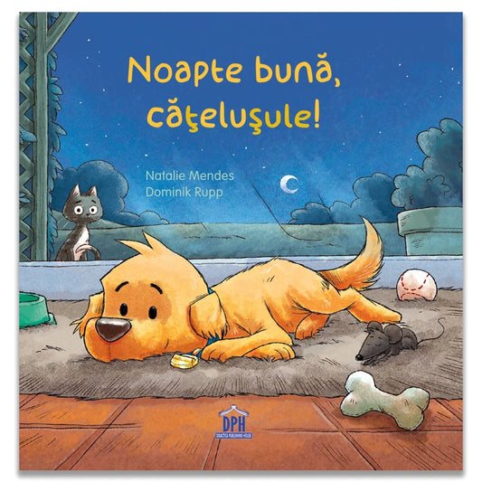 Noapte buna, catelusule!