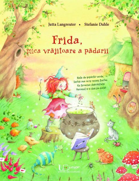 Frida, mica vrăjitoare a pădurii