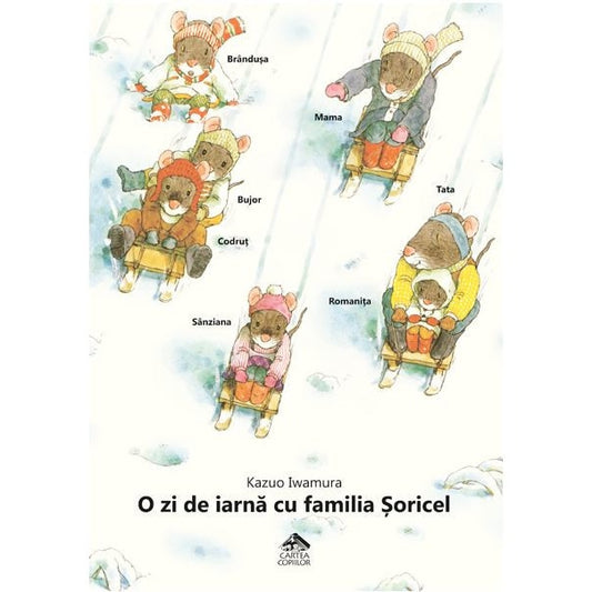 O Zi De Iarna Cu Familia Soricel - Kazuo Iwamura