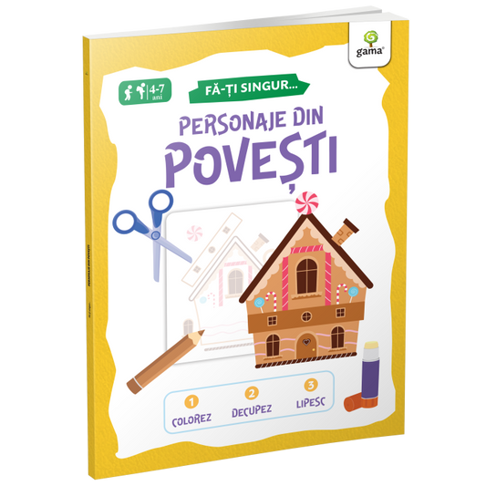 Personaje din povesti - Fa-ti singur