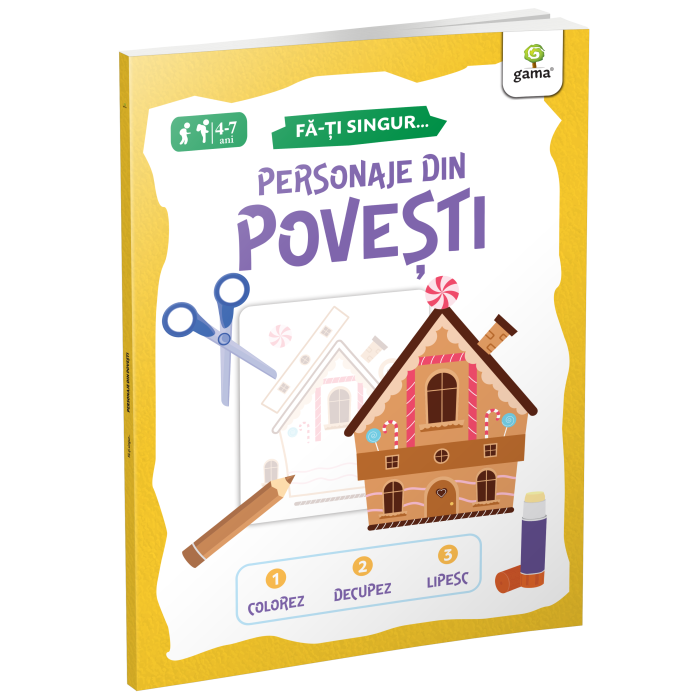 Personaje din povesti - Fa-ti singur