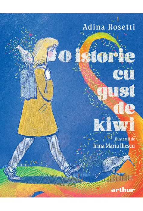 O Istorie cu Gust de Kiwi (Adina Rosetti)