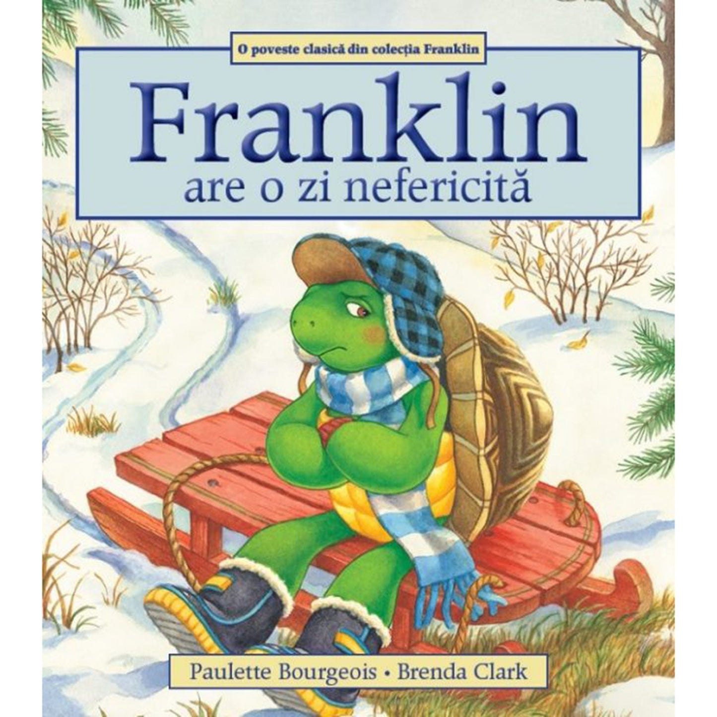Franklin are o zi nefericita + Franklin si furtuna