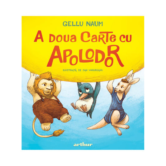 A doua carte cu apolodor, Dan Ungureanu