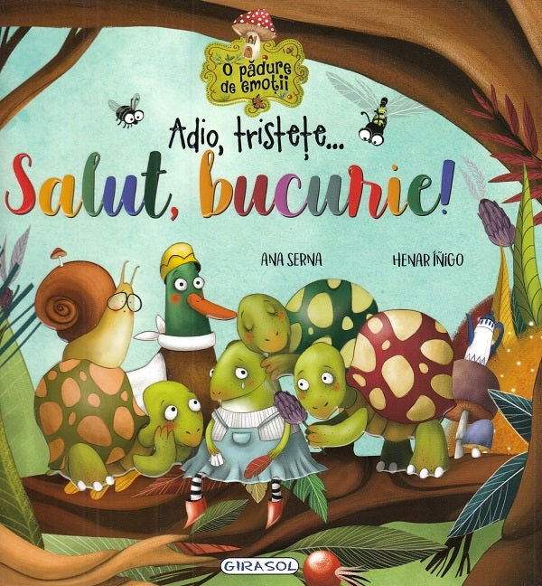 Adio, tristete... Salut, bucurie!