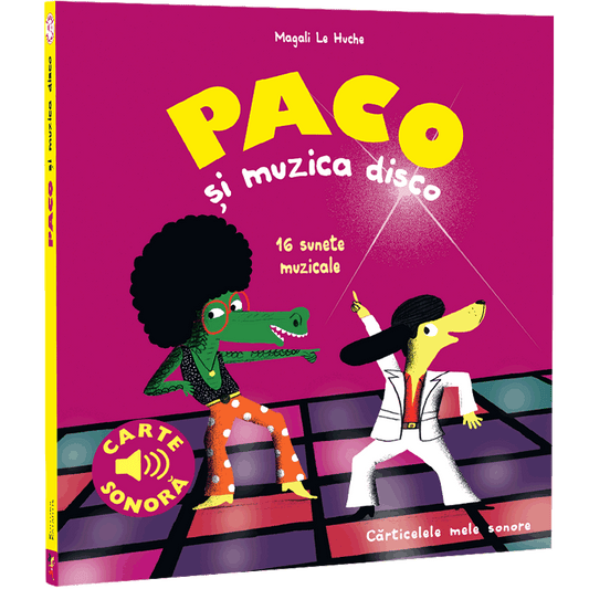 Paco si muzica disco