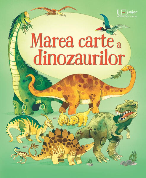 Marea carte a dinozaurilor + Marea carte a animalelor din mări și oceane
