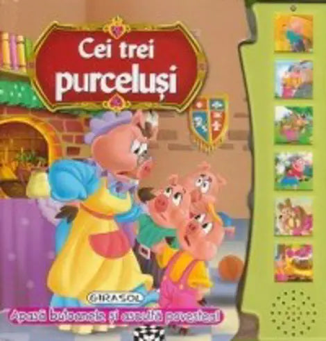 Cei trei purcelusi - Citeste si Asculta