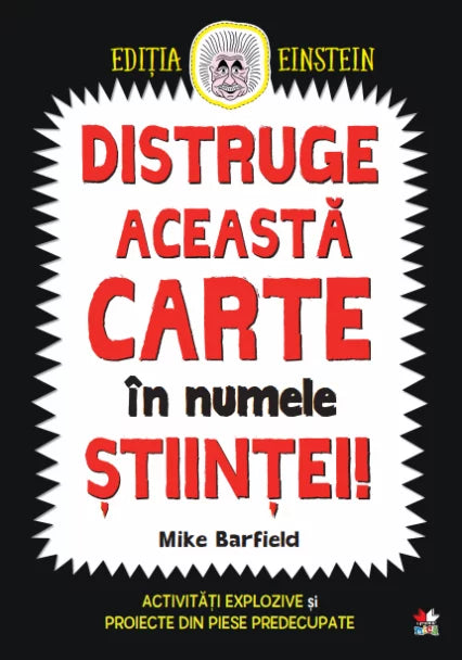 Distruge aceasta carte in numele Stiintei