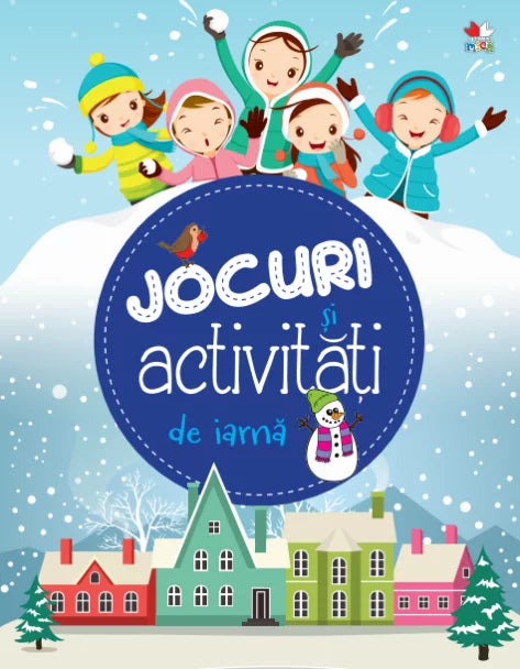 Jocuri si activitati de iarna