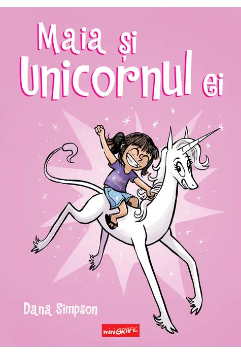 Maia si unicornul ei