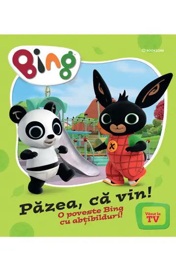 BING - Pazea, ca vin - Bing Bunny