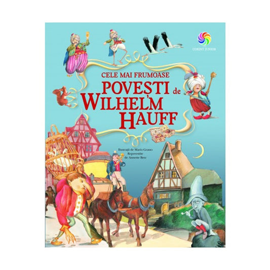 Cele mai frumoase povești de Wilhelm Hauff
