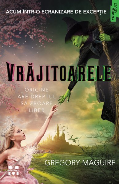 Vrajitoarele - Gregory Maguire