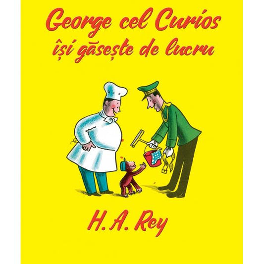 George cel curios își găsește de lucru