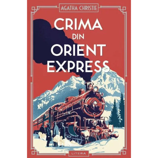 CRIMA DIN ORIENT EXPRES. Agatha Christie