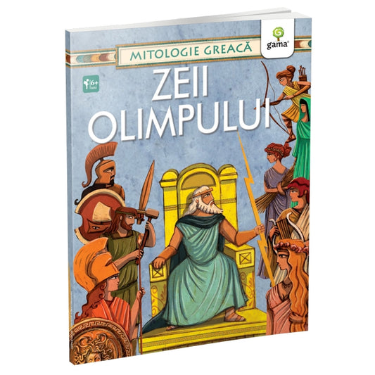 Zeii Olimpului - Mitologie greaca