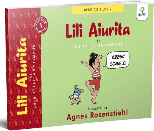 Lili Aiurita si cele patru anotimpuri
