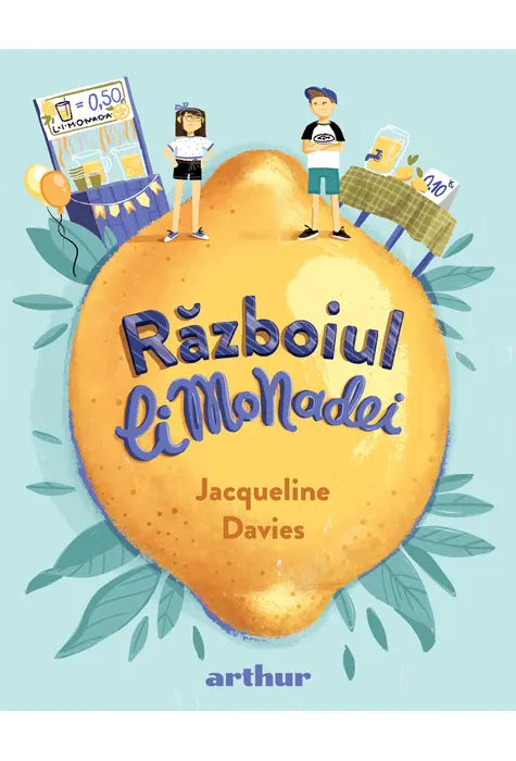 Razboiul limonadei - Jacqueline Davies