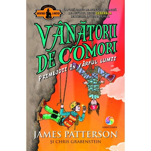 VANATORII DE COMORI VOL. 4 PRIMEJDII IN VARFUL LUMII (TL)