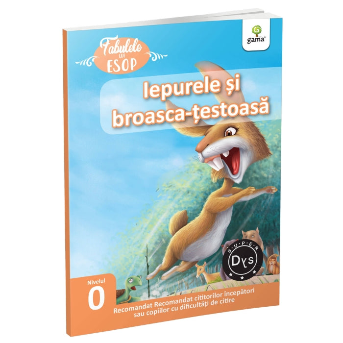 Iepurele si broasca-testoasa
