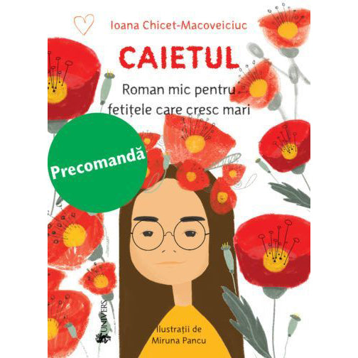 Caietul, roman mic pentru fetitele care cresc mari, Ioana Chicet-Macoveiciuc