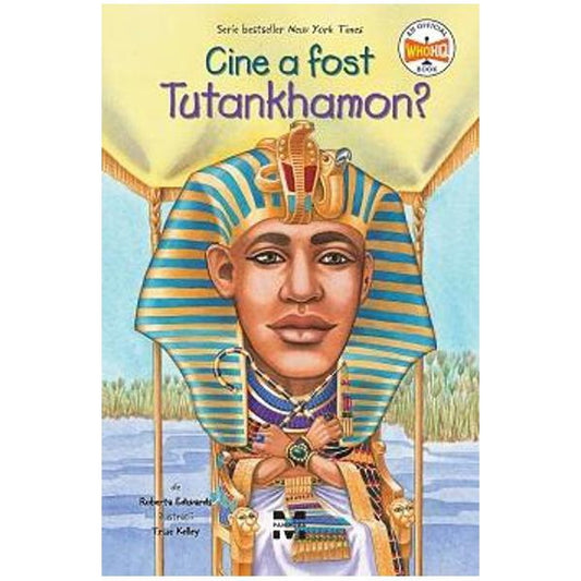 Cine A Fost Tutankhamon?, Roberta Edwards