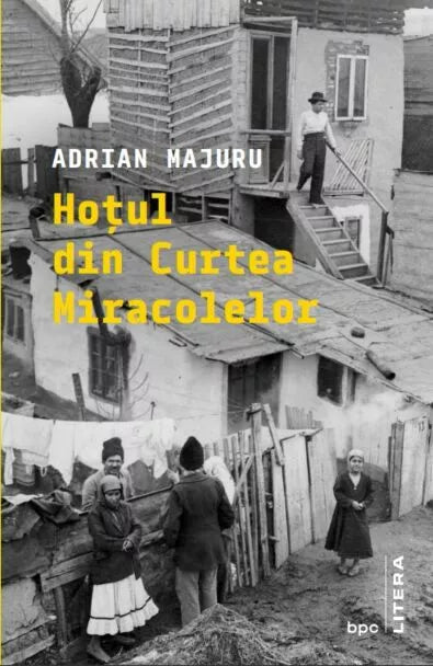 HOTUL DIN CURTEA MIRACOLELOR. Adrian Majuru