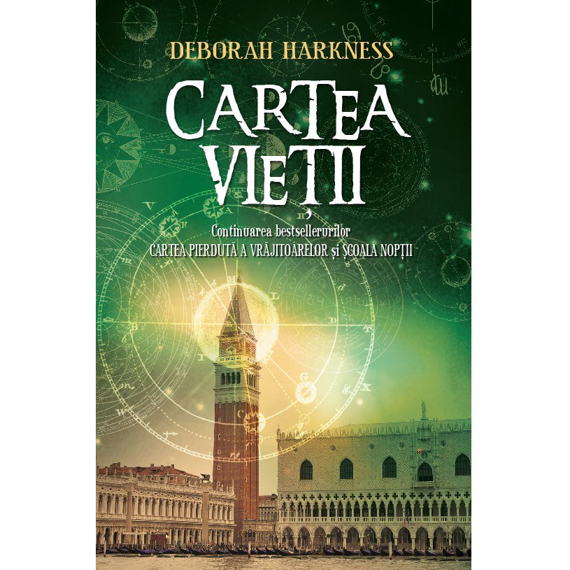 CARTEA VIETII. Deborah Harkness. reeditare (brosata)