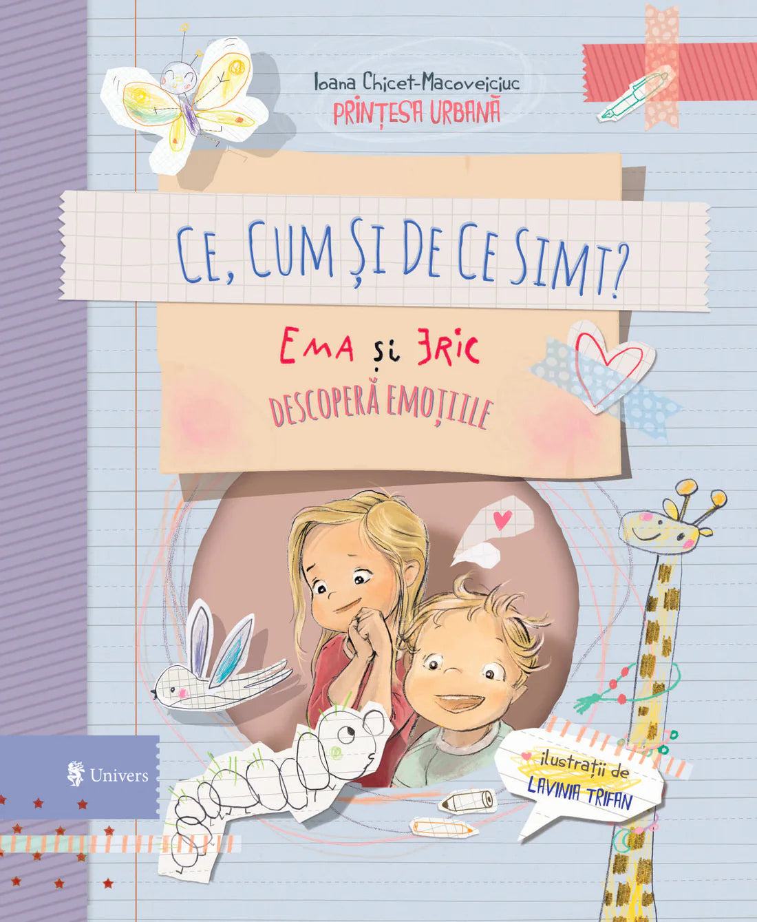 Ce, cum si de ce simt? Ema si Eric descopera emotiile (reeditare)