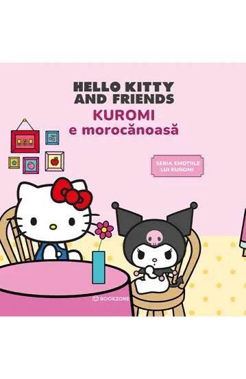 Kuromi e morocănoasă