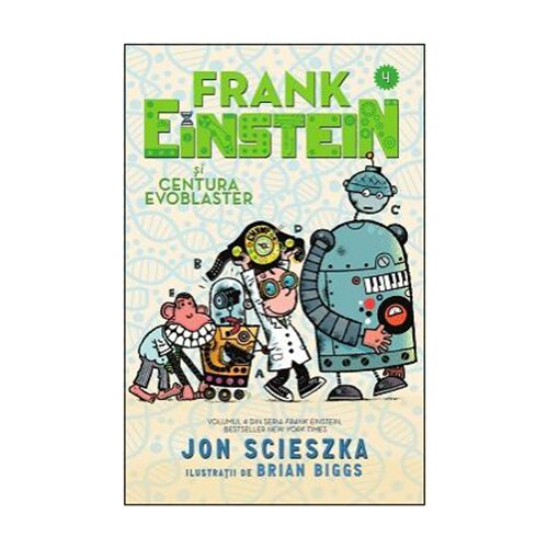 Frank Einstein și Centura Evoblaster
