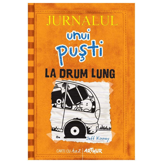 Jurnalul unui puști 9 - La drum lung
