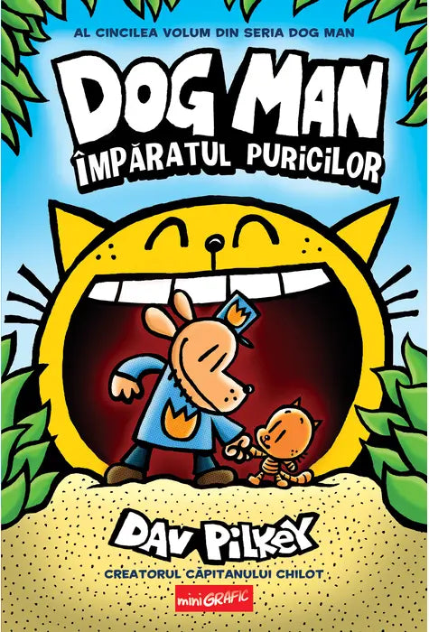 Dog Man (#5). Imparatul puricilor