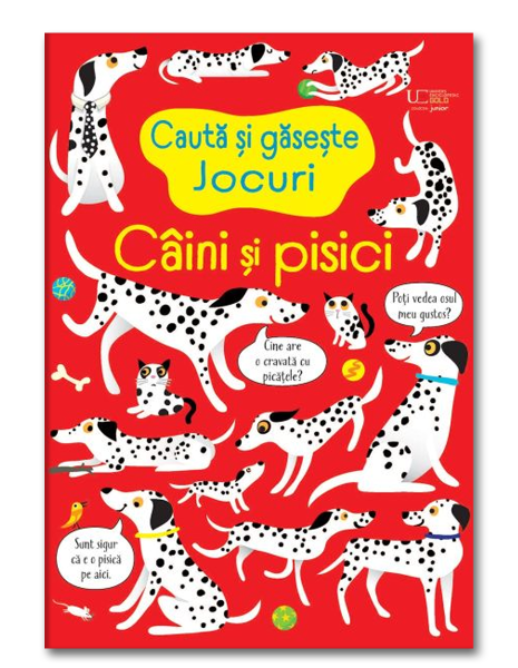 Cauta si gaseste. Caini si pisici