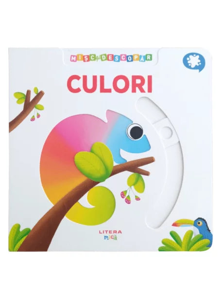 Misc si descopar. Culori + CARTICICA MEA CU FERESTRUICI. Numere 123. Bebe invata. reeditare