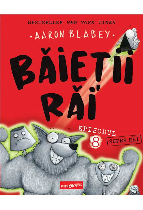 Baietii Rai. Episodul 8. Baietii super-rai